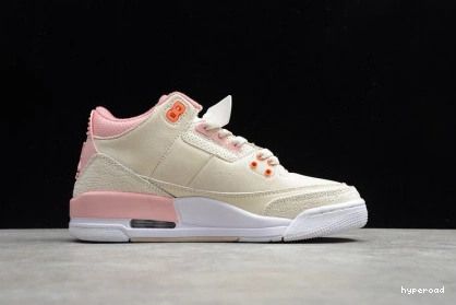 Hyperoad AIR JORDAN RUST 3 PINK RETRO SAIL 0825